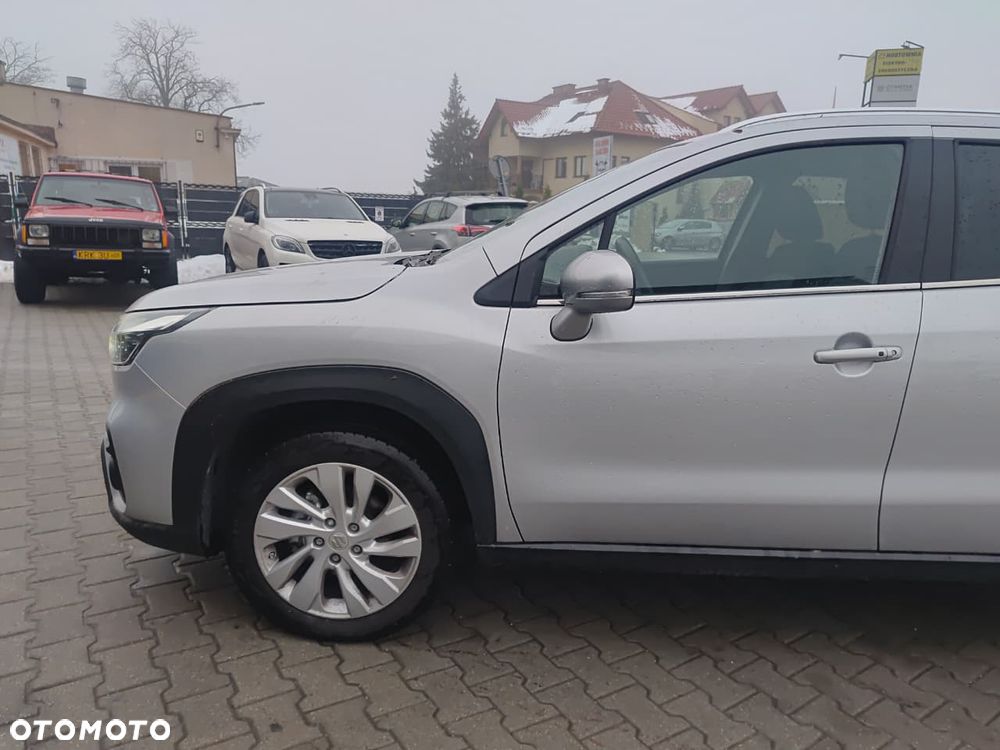 Suzuki SX4 S-Cross 1.4 Boosterjet Hybrid Allgrip Comfort+ - 12