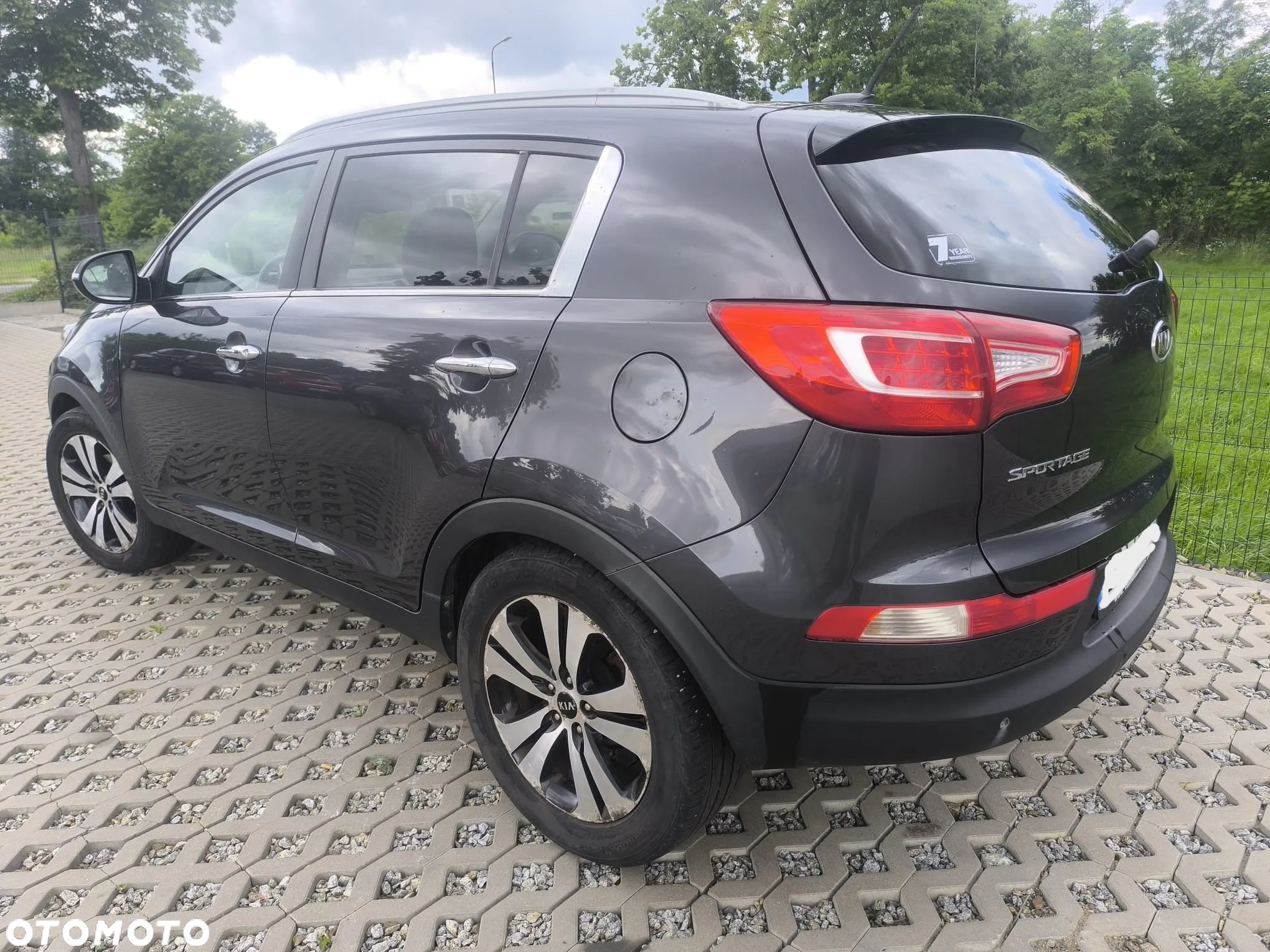 Kia Sportage 2,0 CRDI 2WD Vision - 4