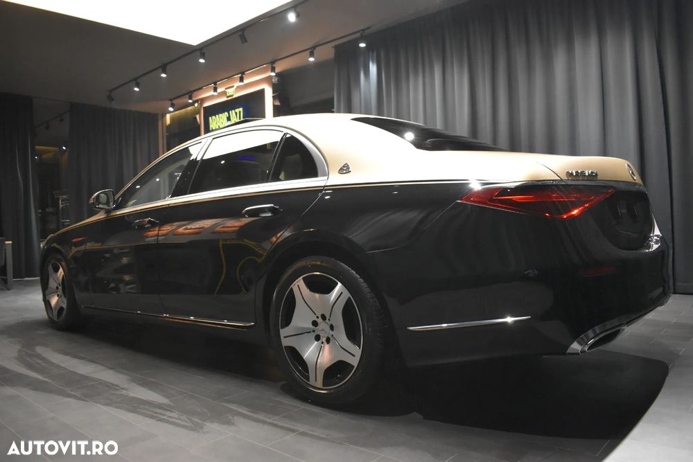 Mercedes-Benz S 400 d 4MATIC L 9G-TRONIC - 4