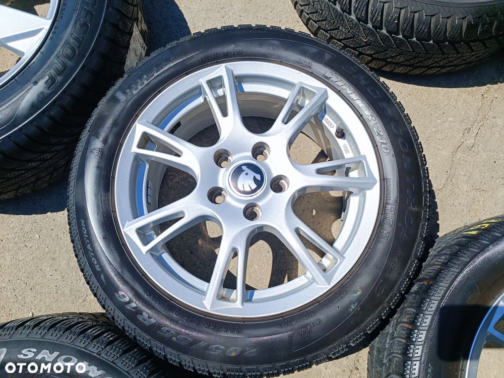 5x112 Felgi Aluminiowe Alufelgi 16 Koła Zimowe Zima VW GOLF 5 6 7 TOURAN SHARAN CADDY JETTA PASSAT B5 B6 B7 AUDI A4 B5 B6 B7 A6 C5 A3 8P 8V SEAT ALHAMBRA altea EXEO LEON TOLEDO SKODA OCTAVIA 2 3 SUPERB 5mm Legnica ALU-RAD 205/55 - 5