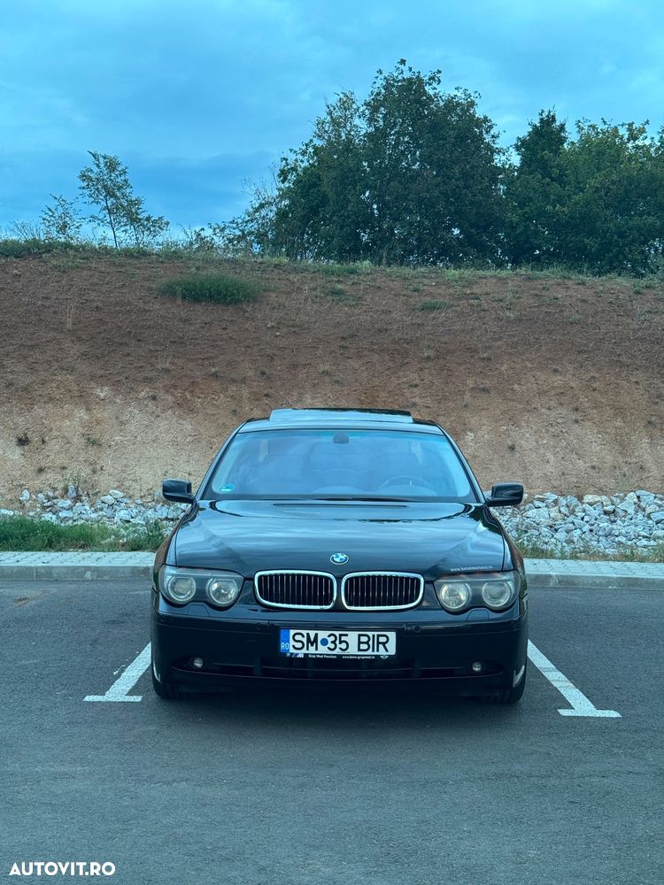 BMW Seria 7 745i A - 2