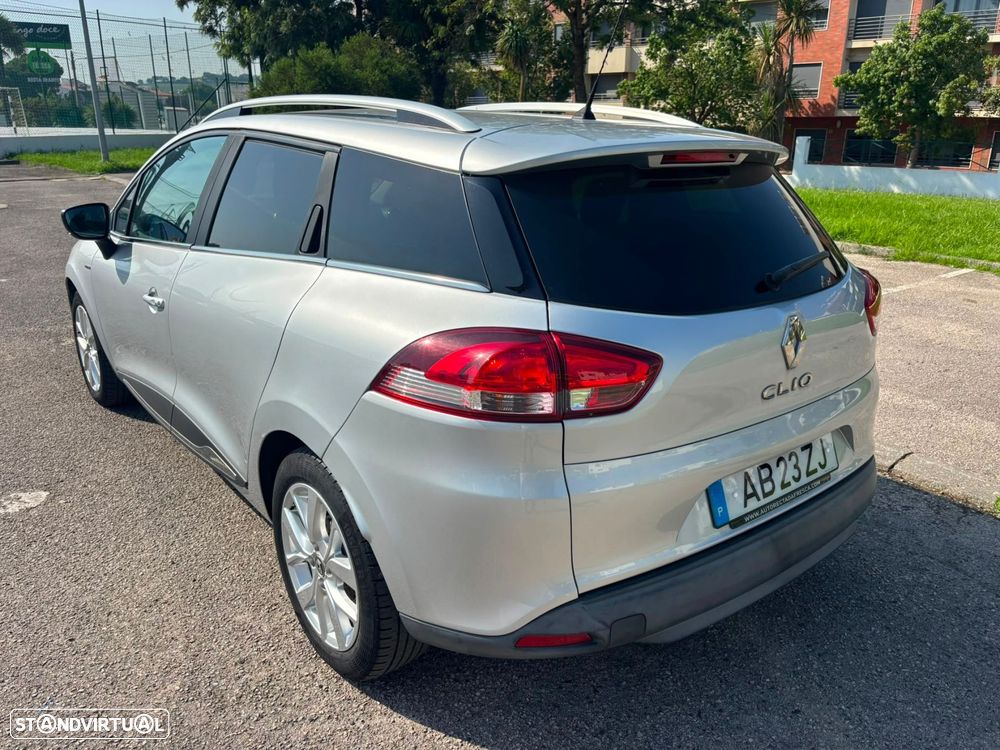 Renault Clio Sport Tourer 0.9 TCe Limited - 16