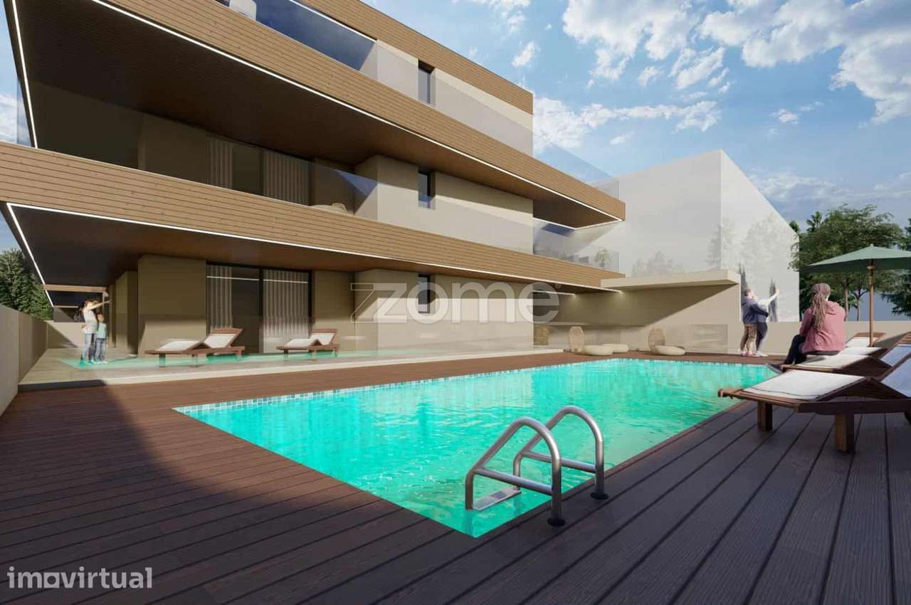 Apartamento T3 Novo em Condomínio Fechado c/ Piscina Cepães, Espose... - Grande imagem: 2/9