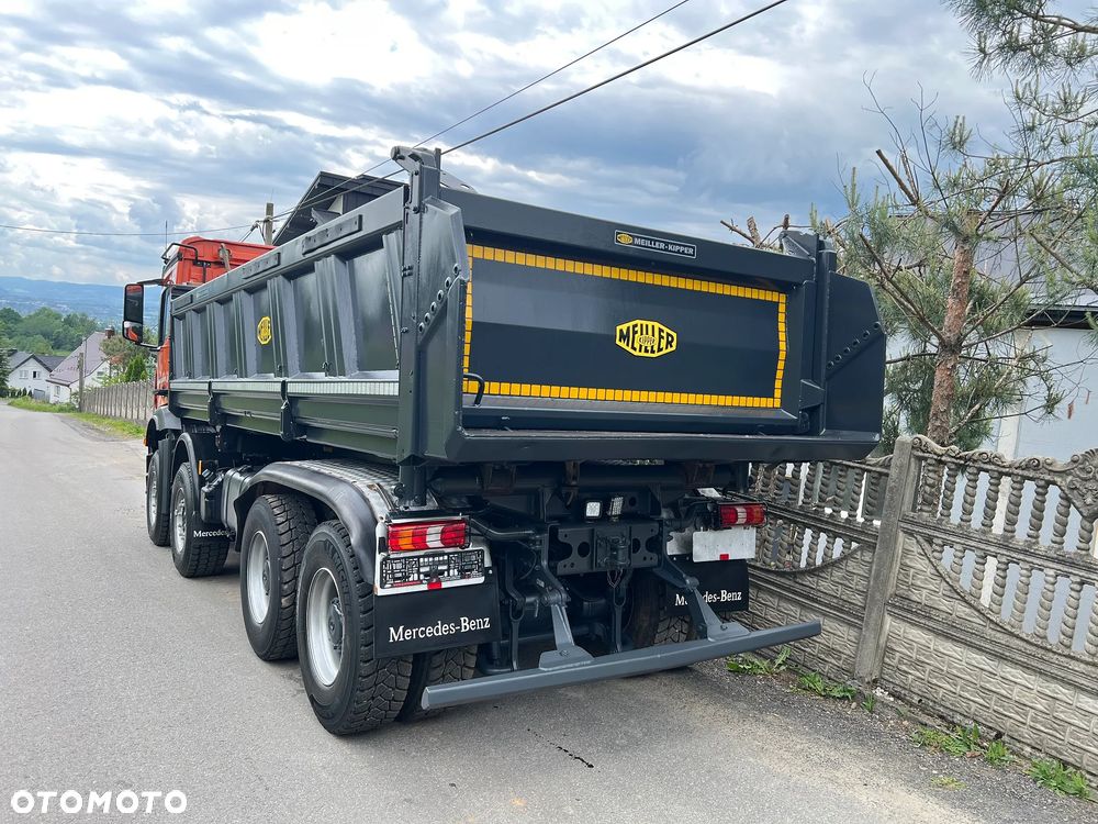 Mercedes-Benz AROCS 3251 | 8x4 | 510 kM | Euro 6 | Meiller-Kipper | Bordmatic | z Niemiec | Stan IDEALNY | Kiper Wywrotka | ACTROS 4151 | - 6