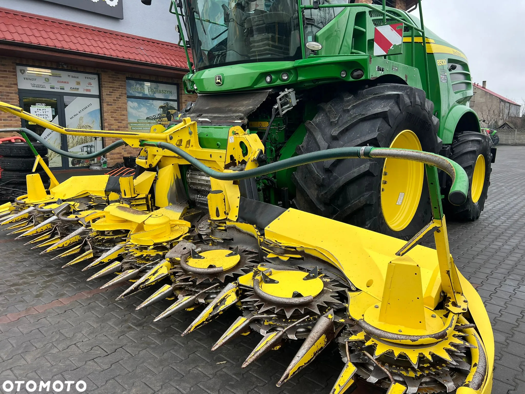 John Deere 8500 I 8600 Claas jaguar 950 - 16