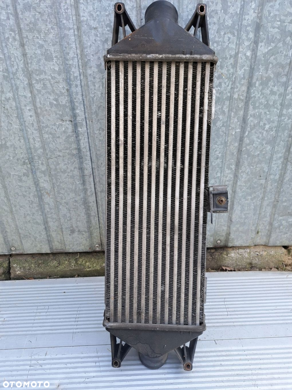 IVECO DAILY III IV 99-12 2.3 2.8 3.0 INTERCOOLER CHŁODNICA POWIETRZA NR 2 - 2