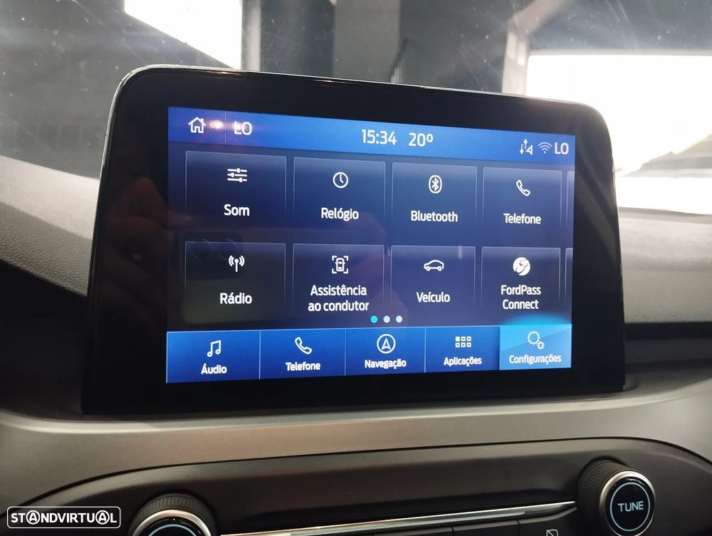 Ford Focus 1.0 EcoBoost Connected - 26