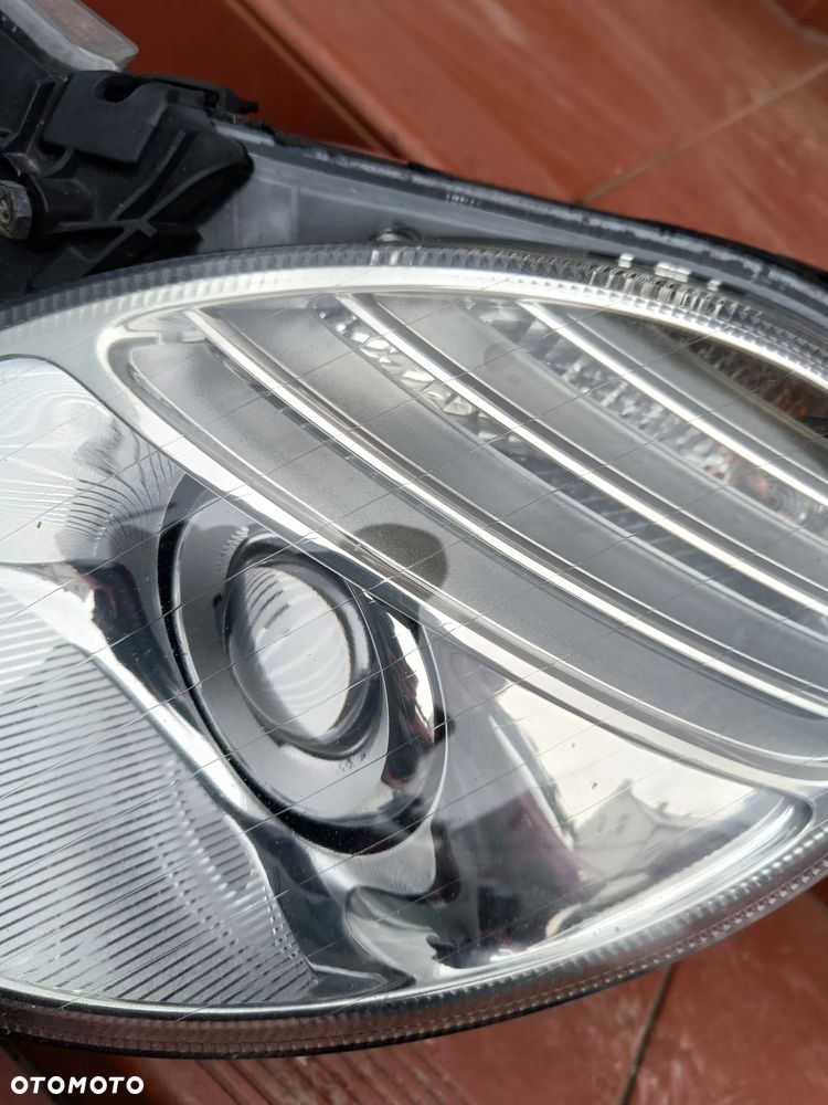 MERCEDES W211 LIFT LAMPA LEWA PRAWA PRZÓD PRZEDNIA BI XENON NIE SKRĘTNY EUROPA - 20
