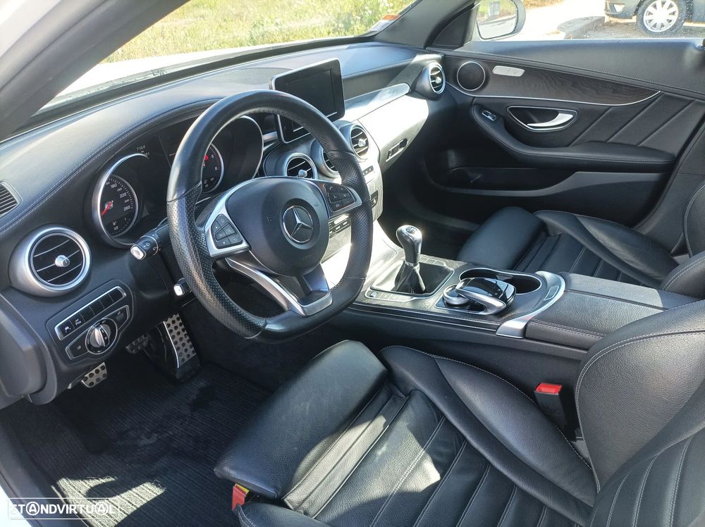 Mercedes-Benz C 200 (BlueTEC) d AMG Line - 9