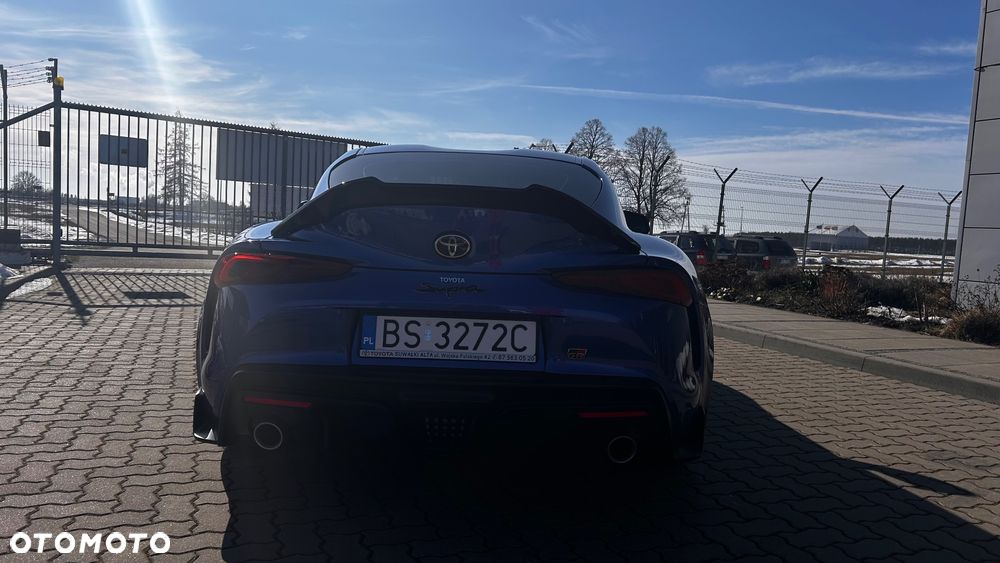 Toyota Supra 2.0 Turbo Dynamic - 7