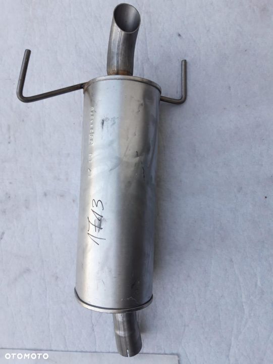 TŁUMIK KOŃCOWY tylny  Opel Astra H 1.9 CDTi Turbo Diesel 5852466, 1713 P ALU 13195871 5852466 585246 - 1