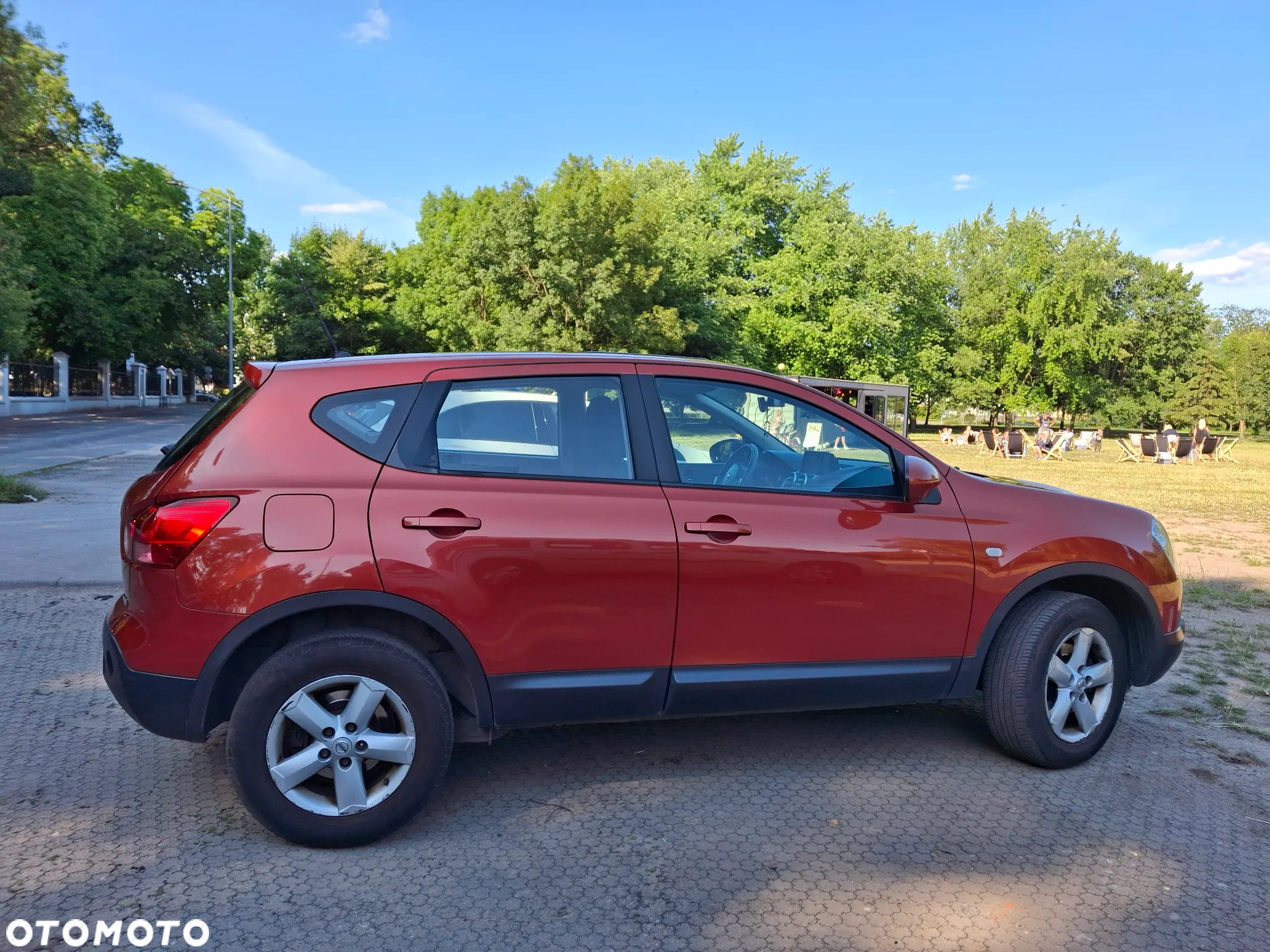 Nissan Qashqai 2.0 4 x 4 CVT acenta - 3
