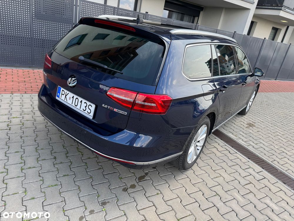 Volkswagen Passat 2.0 TDI BMT 4Mot Highline DSG - 8