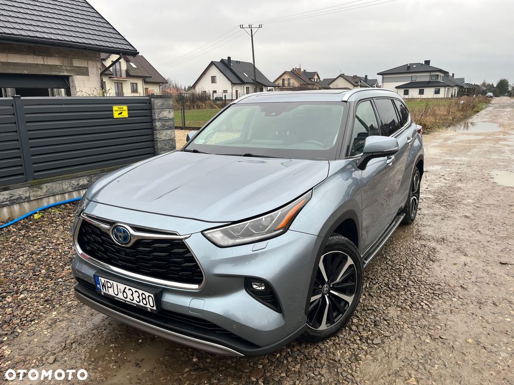 Toyota Highlander 2.5 Hybrid Executive - 36