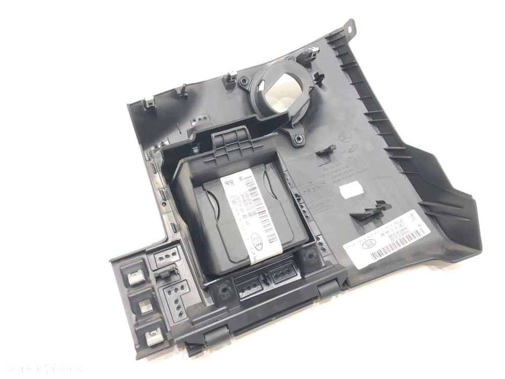 SCHOWEK KIEROWCY  SKODA KODIAQ (NS7, NV7, NS6) 2016 - 2022 2.0 TSI 4x4 140 kW [190 KM] benzyna 2019 - 5