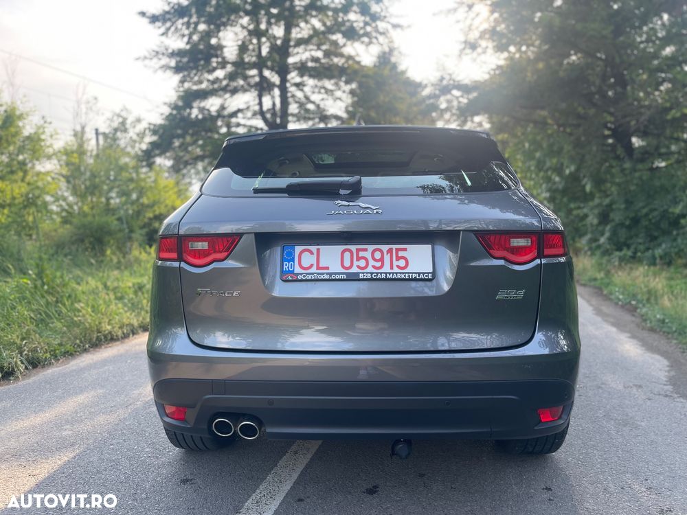 Jaguar F-Pace 20d AWD Aut. R-Sport - 4