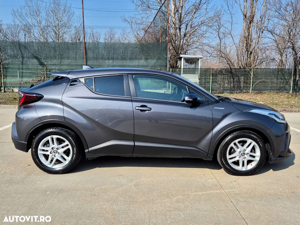 Toyota C-HR 1.8 HSD 122 CP 4x2 CVT Core - 8