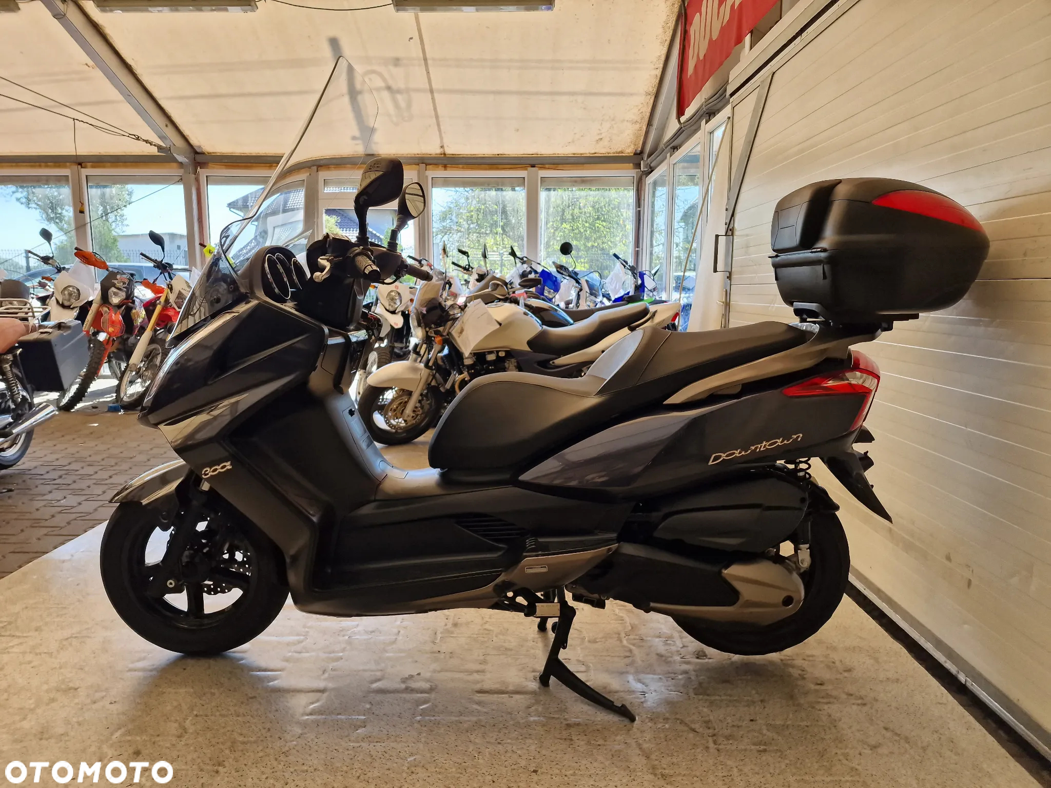 Kymco Downtown - 17