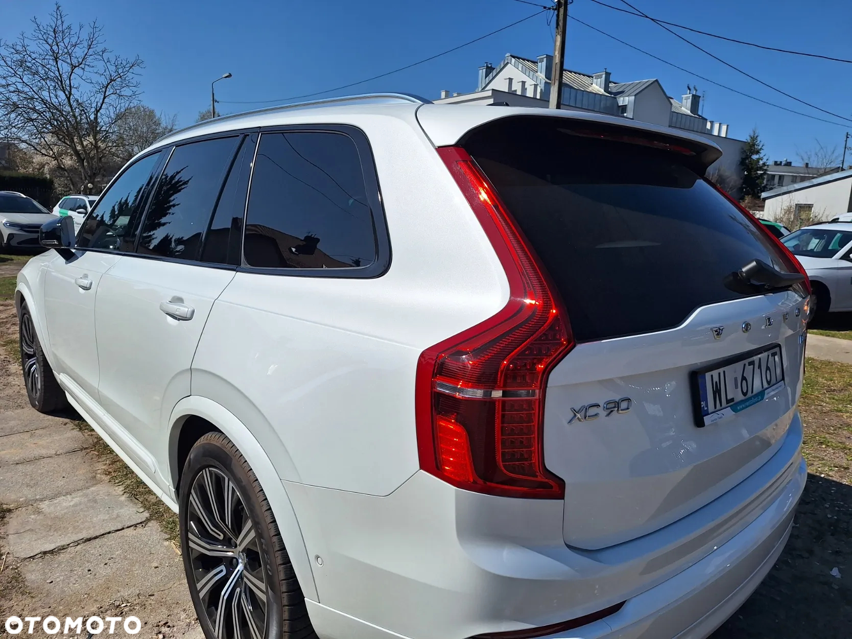 Volvo XC 90 B6 B AWD Ultimate Bright 7os - 9