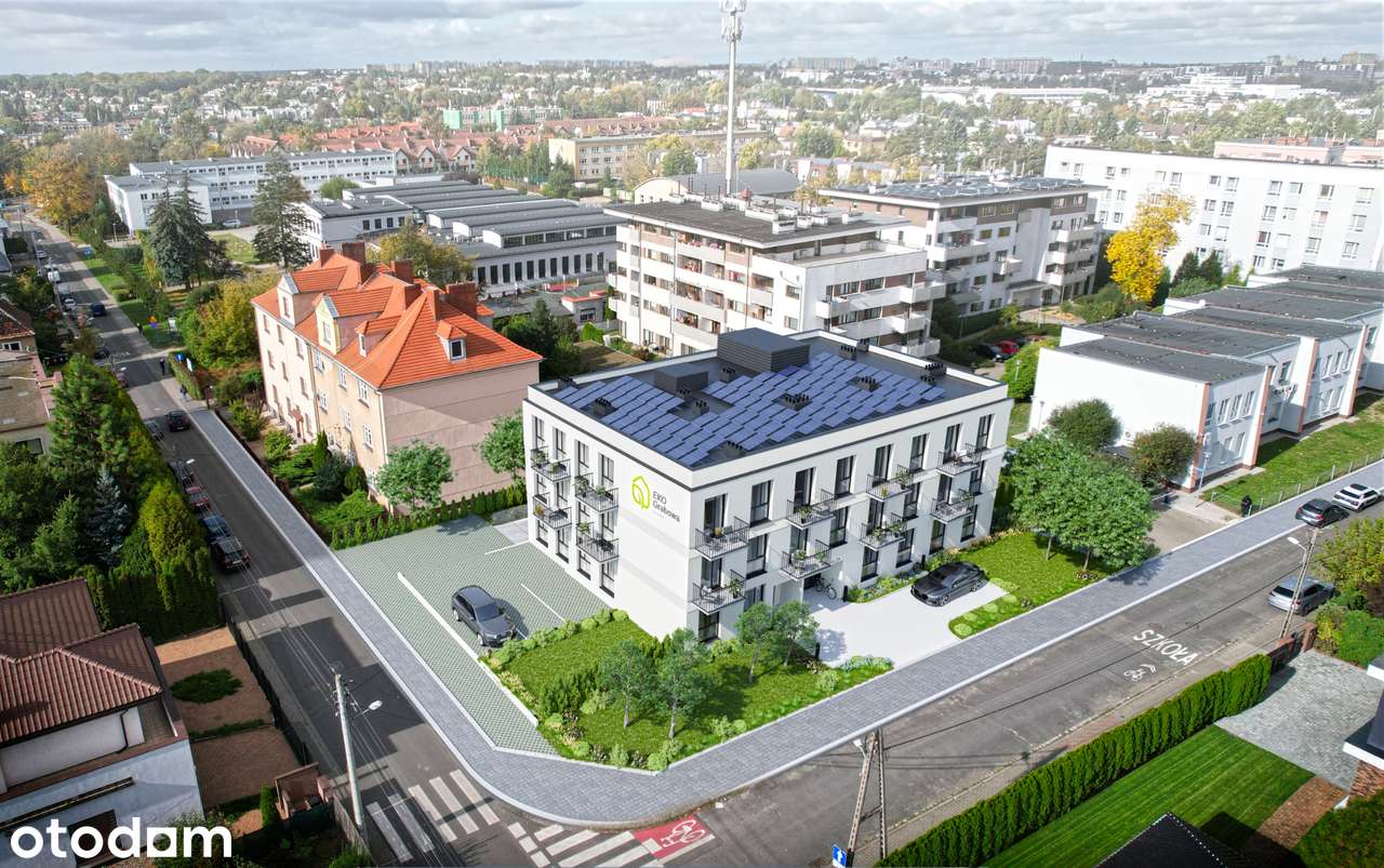 Nowoczesne mieszkania w standardzie EKO - Dębiec - gotowe już latem
