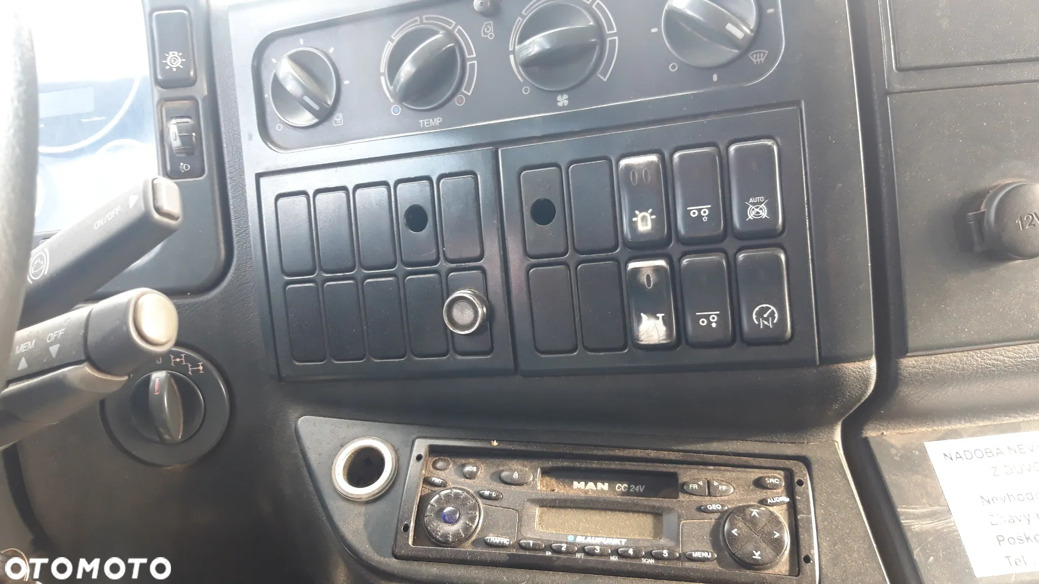 MAN 6x4 TGA TGS - 12