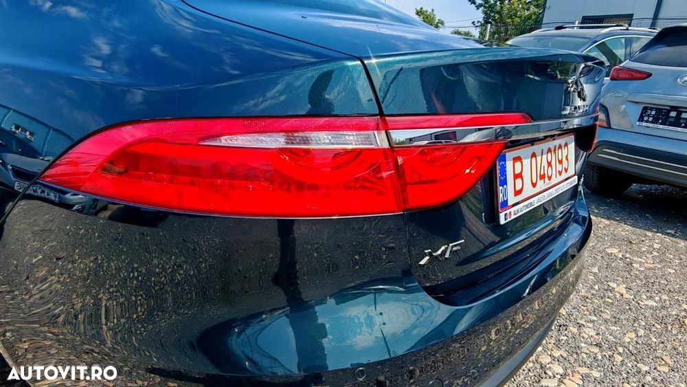 Jaguar XF 20d AWD Aut. Prestige - 31