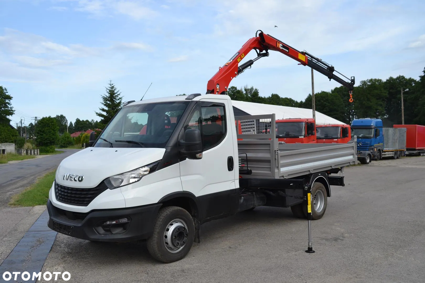 Iveco Daily 72-180 72-210 Nowy 3-Stronny Wywrot Kiper WYWROTKA FULL LED 72C 70C 65C 60C - 17