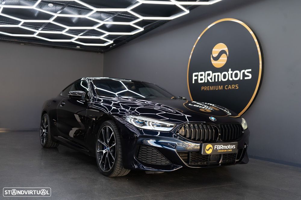 BMW 840 d xDrive Pack M - 1