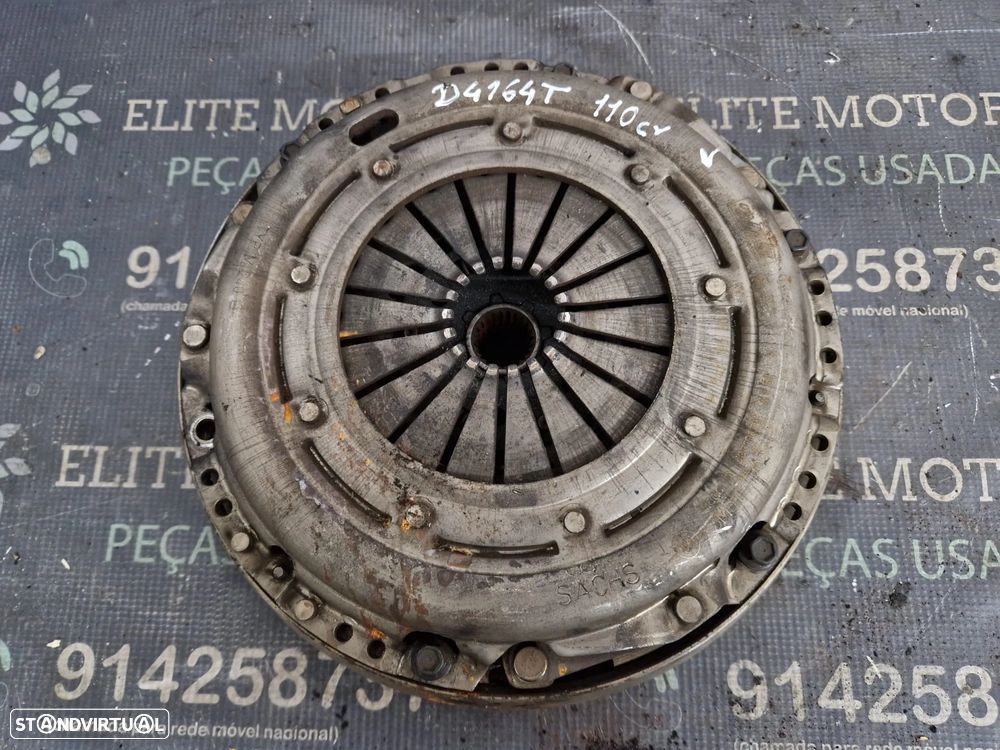 Bimassa usado VOLVO V50 S40 1.6 HDI 110CV SACHS C30 VOLANTE MOTOR EMBRAIAGEM - 1