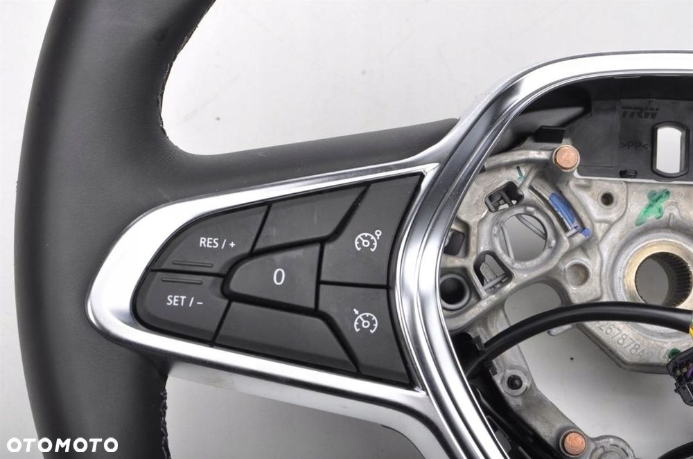 RENAULT CAPTUR II KIEROWNICA SKÓRZANA JAK NOWA - 6