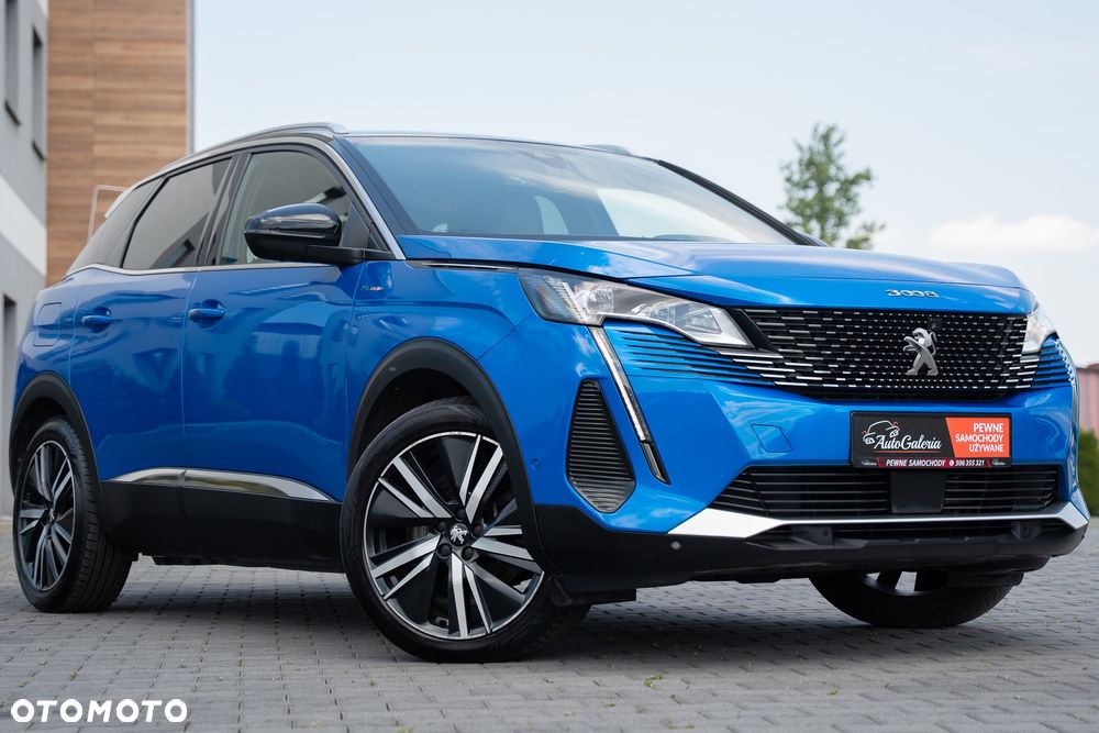 Peugeot 3008 1.6 PureTech Hybrid PHEV Active Pack S&S EAT8 - 6