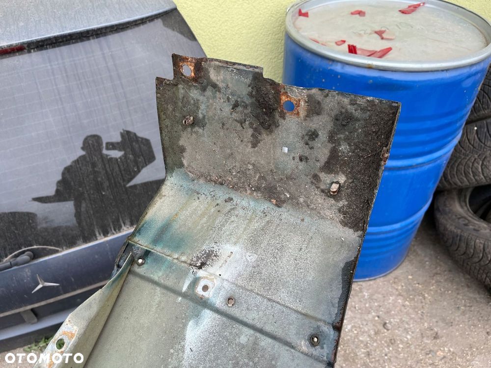 bmw e38 błotnik prawy przód przedni 324/6 Oxfordgruen do malowania - 11