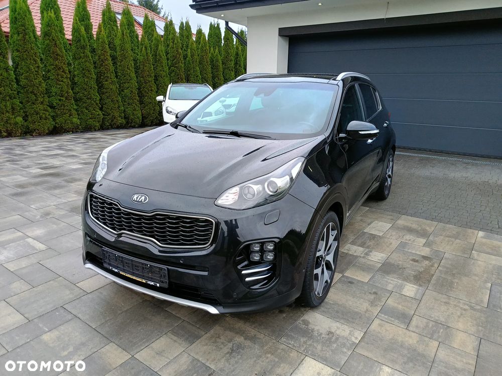 Kia Sportage 1.6 T-GDI GT Line 4WD DCT - 9