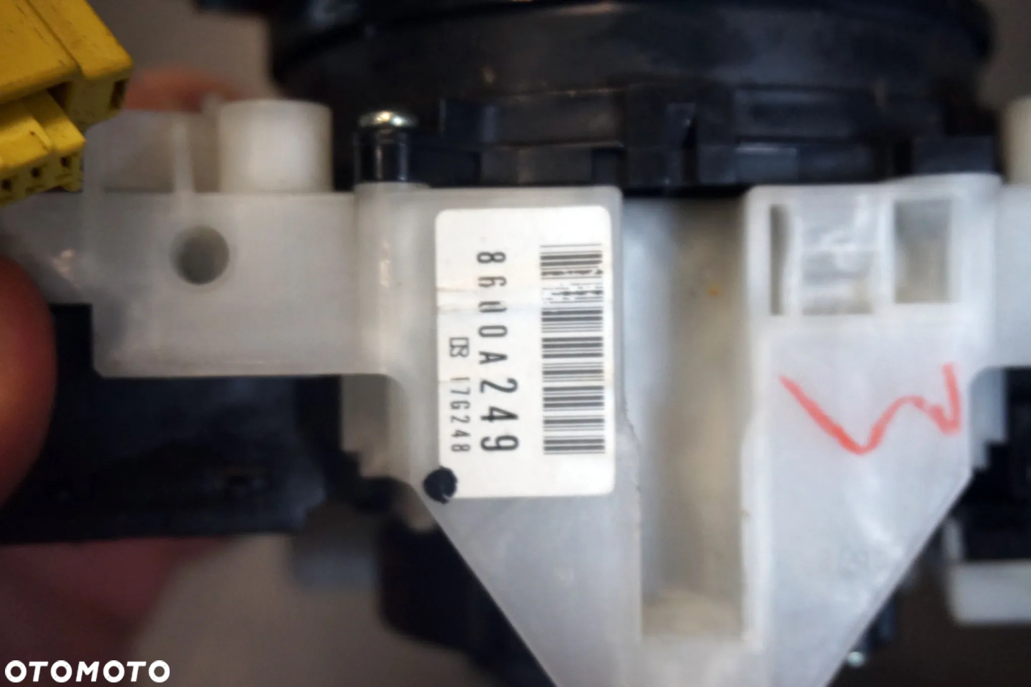 PRZEŁĄCZNIK ZESPOLONY TAŚMA AIRBAG C-CROSSER  4007 CITROEN 2007-2012 - 3