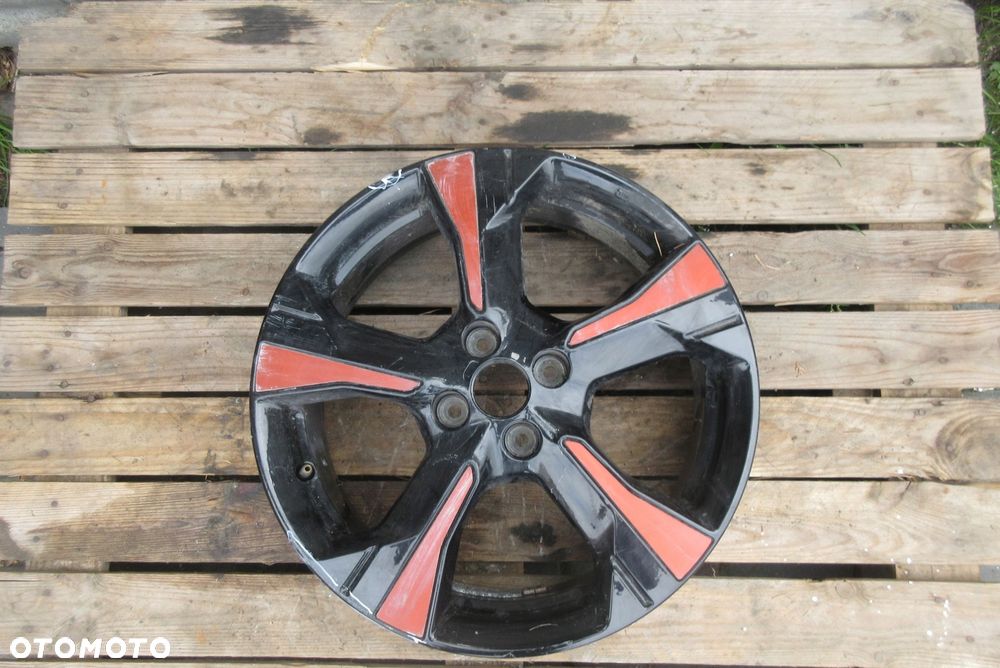 nissan oe alufelga 17 6,5j 4x100 et50 - 1