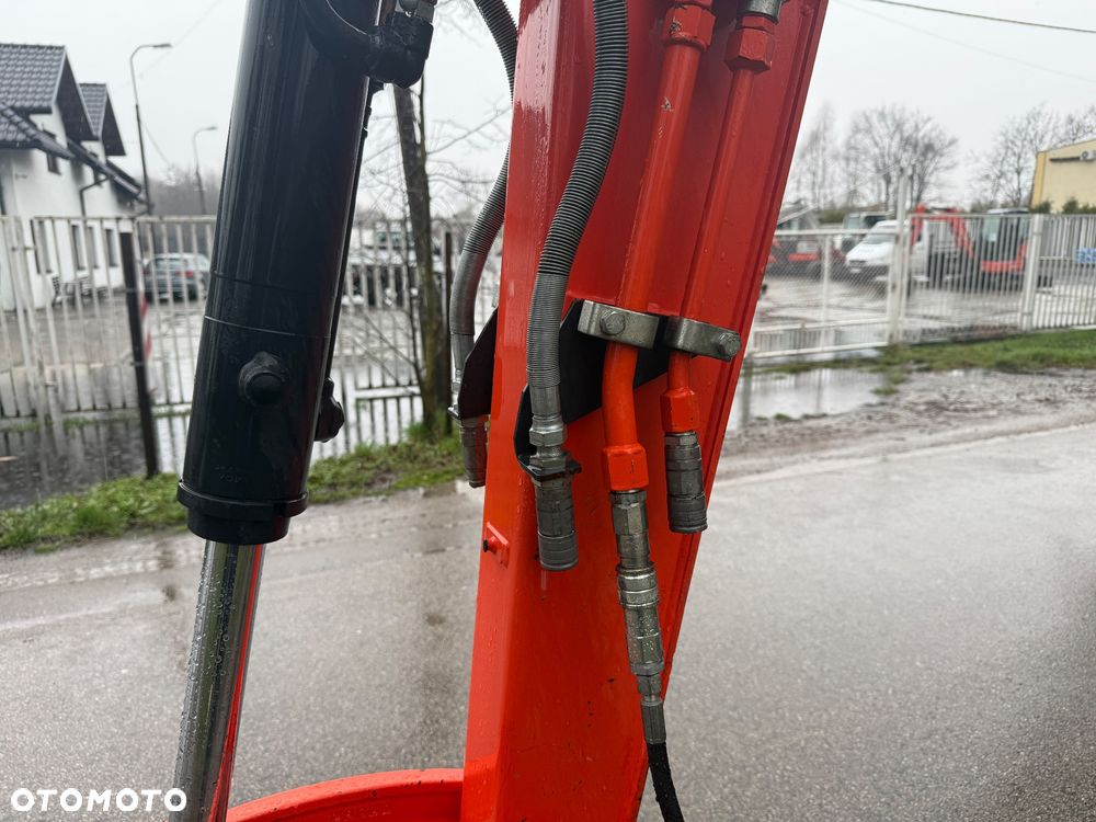 Kubota Midikoparka U56-5 - 11