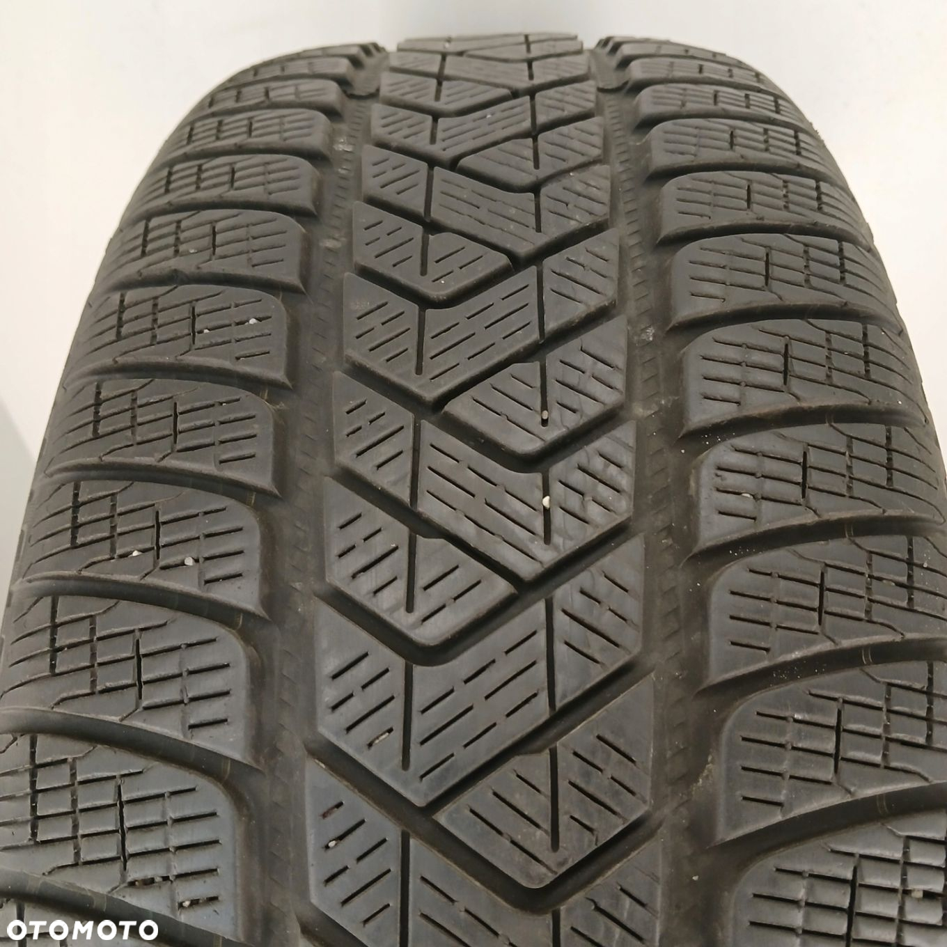 2x 235/55R19 opony zimowe Pirelli Scorpion Winter 2022r 85551 - 3
