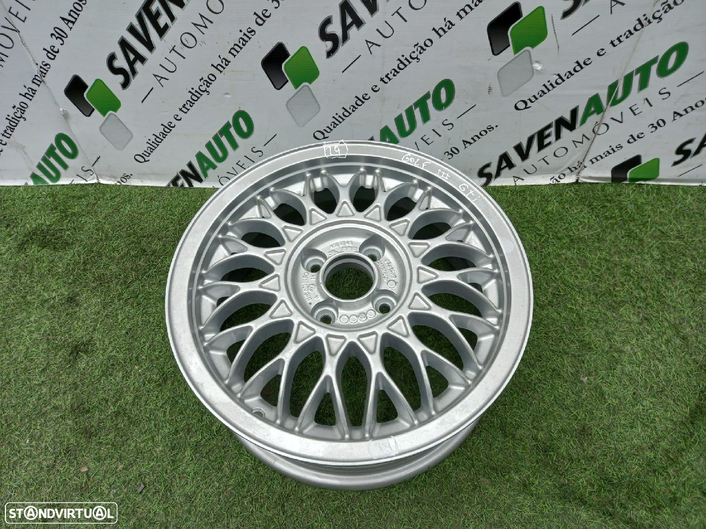 Conjunto Jantes Especiais Volkswagen Golf Iii (1H1) - 2
