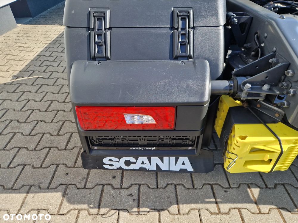 Scania R450 /MEGA/ADR AT/Klima Postojowa Automat Retarder Zabudowy Międzyosiowe/JVG Gliwice - 7
