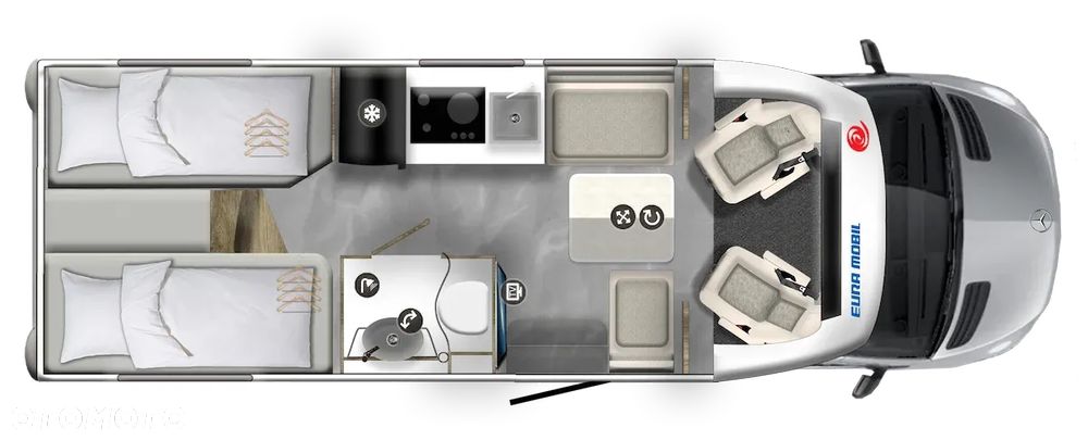 Eura Mobil Xtura 686 EF - 15