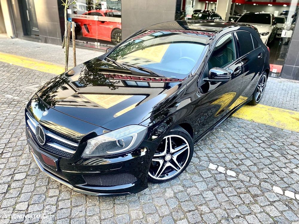 Mercedes-Benz A 180 CDi BE AMG Line - 2