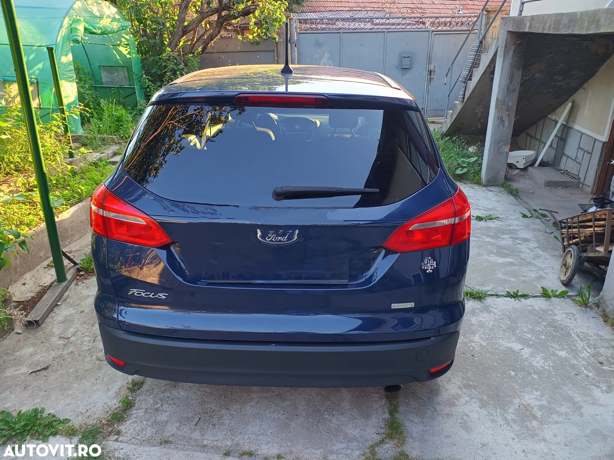 Ford Focus 1.5 Ecoboost Trend - 9