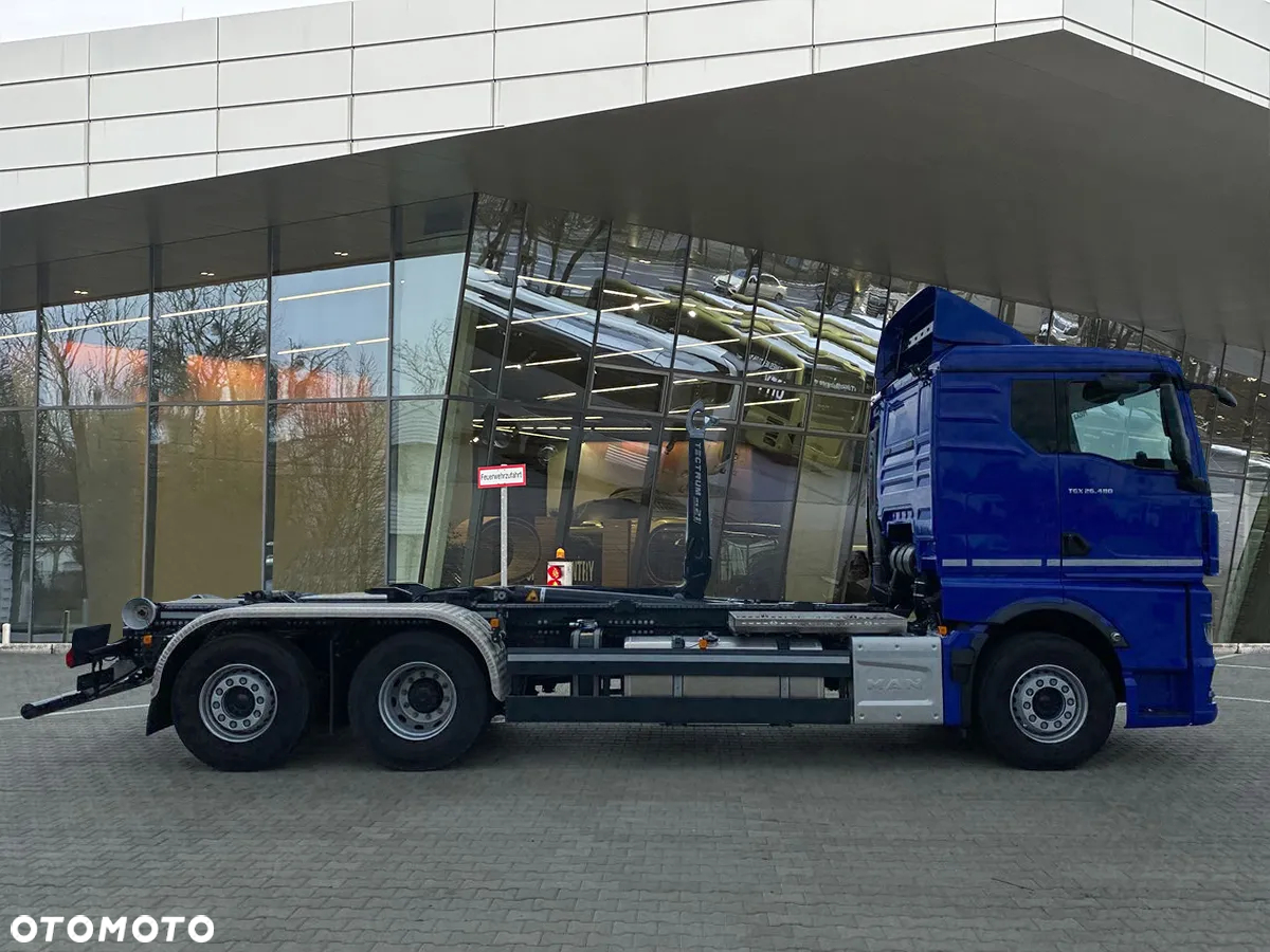 MAN TGX 26.480 6x2-4 BL CH - HAKOWIEC - 6