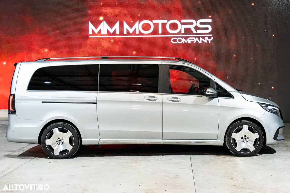Mercedes-Benz V 300 d Combi Extra-lung 237 CP AWD 9AT Exclusive - 4