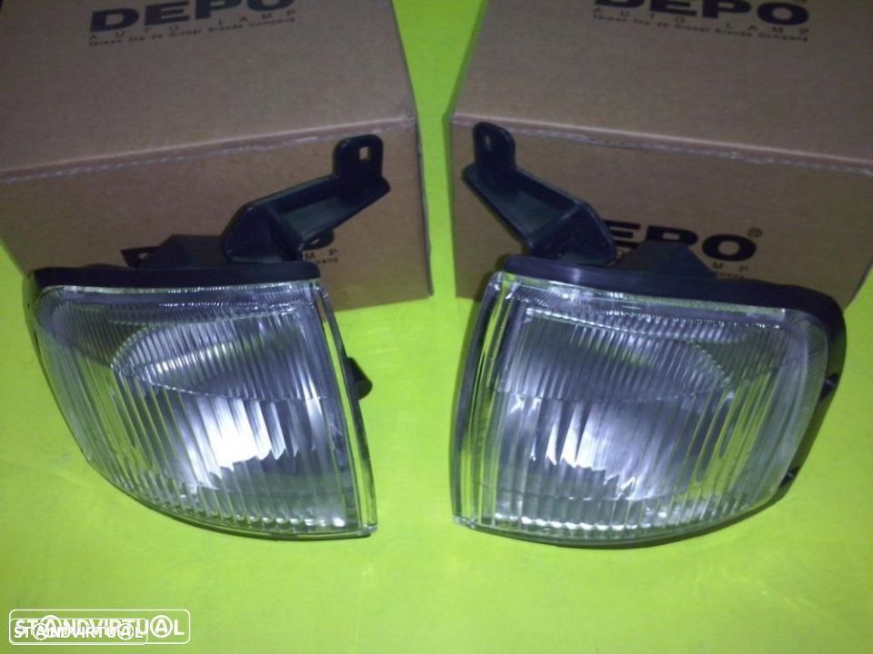 farolins frente Mazda B2500 1999 até 2002 (Novos) - 1
