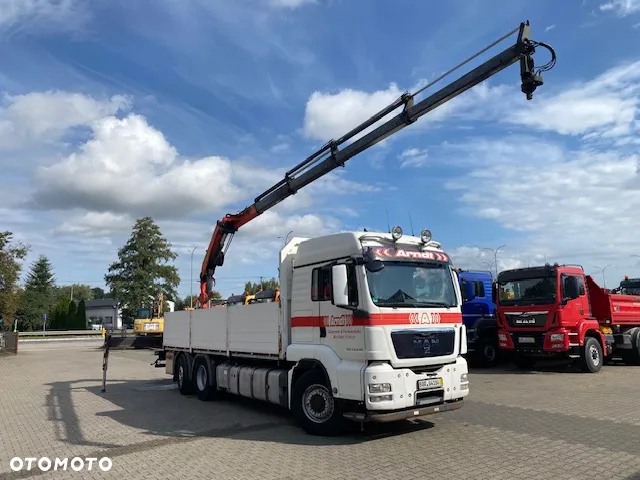 MAN TGS 26.440 6x4 Palfinger 20001 sterowanie radiowe, skrętna oś - 8