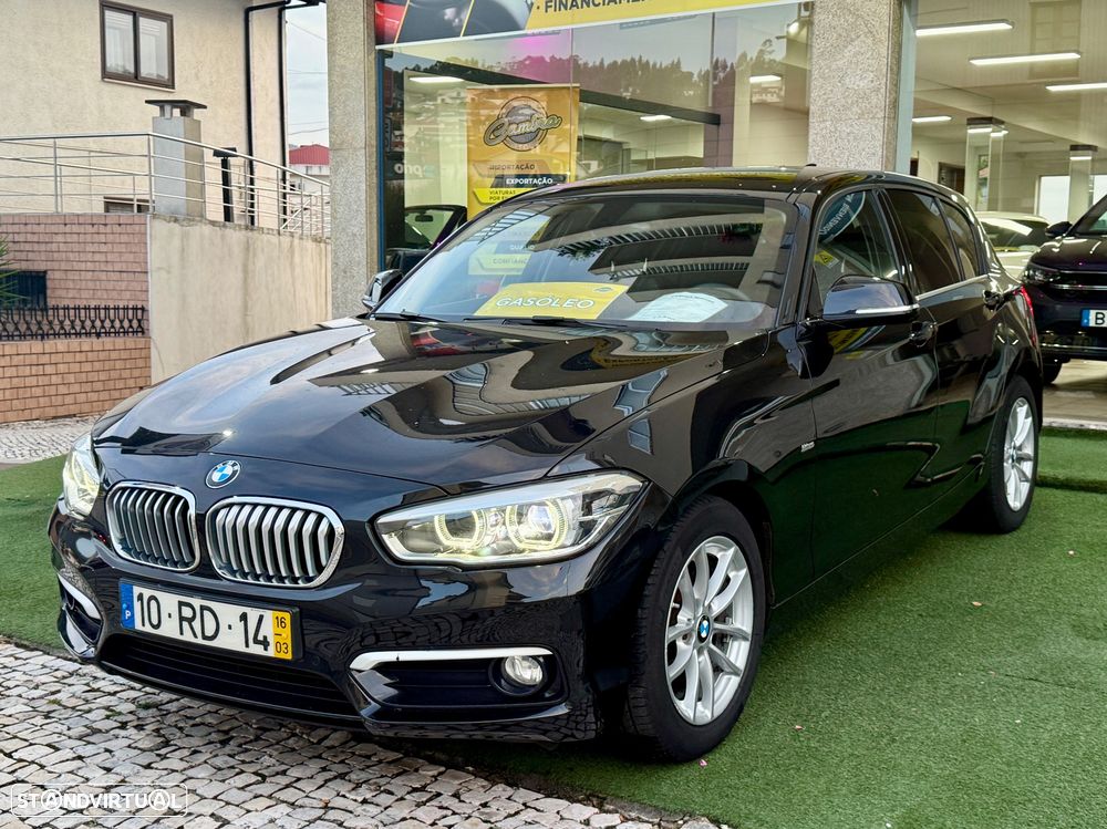 BMW 116 d Line Urban - 17