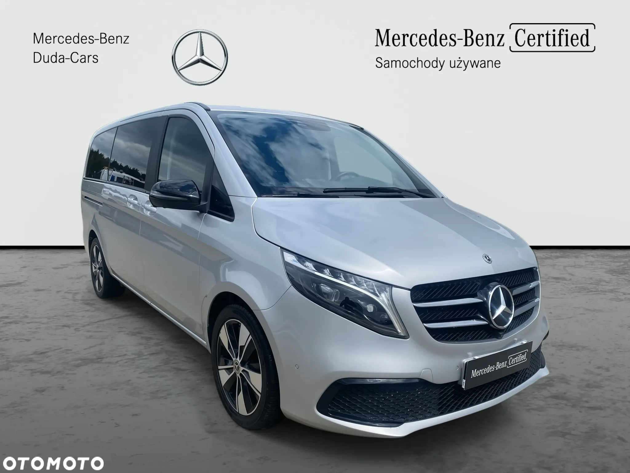 Mercedes-Benz Klasa V 250 d Avantgarde 9G-Tronic (d³ugi) - 7