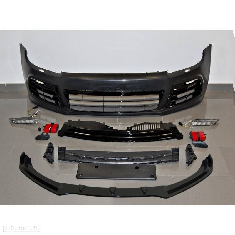 Pára-choques VW SCIROCCO Look R (2008-2014) + SPOILER - 1