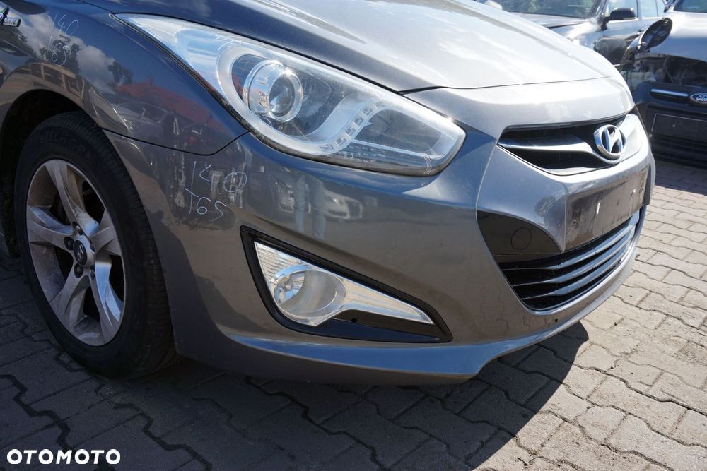 MASKA ZDERZAK BŁOTNIKI LAMPY I40 VF T6S  HYUNDAI 2011-2014 SZARY PRZÓD KOMPLETNY - 23